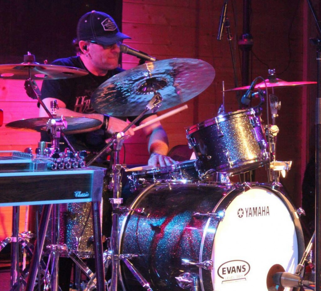Drummer Jayson Brinkworth 