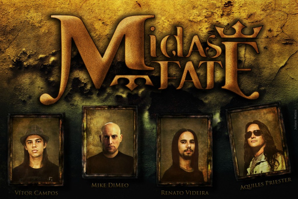 Aquiles Priester Joins Mike DiMeo’s Band Midas Fate