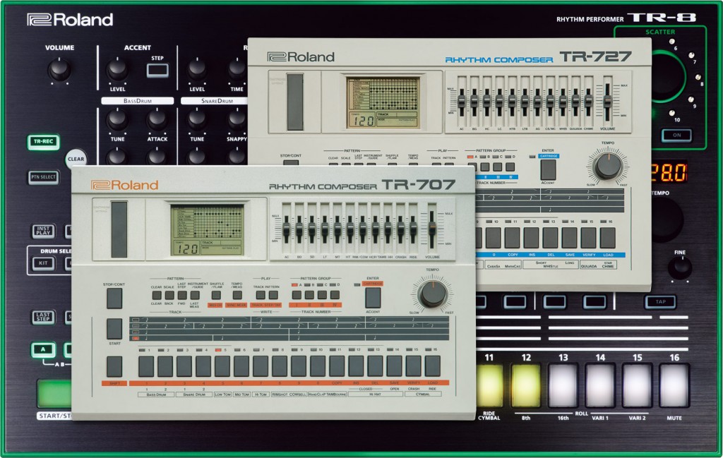 Showroom: Roland Adds Vintage Sounds in the 7X7-TR8 Drum Machine ExpansionShowroom: Roland Adds Vintage Sounds in the 7X7-TR8 Drum Machine Expansion