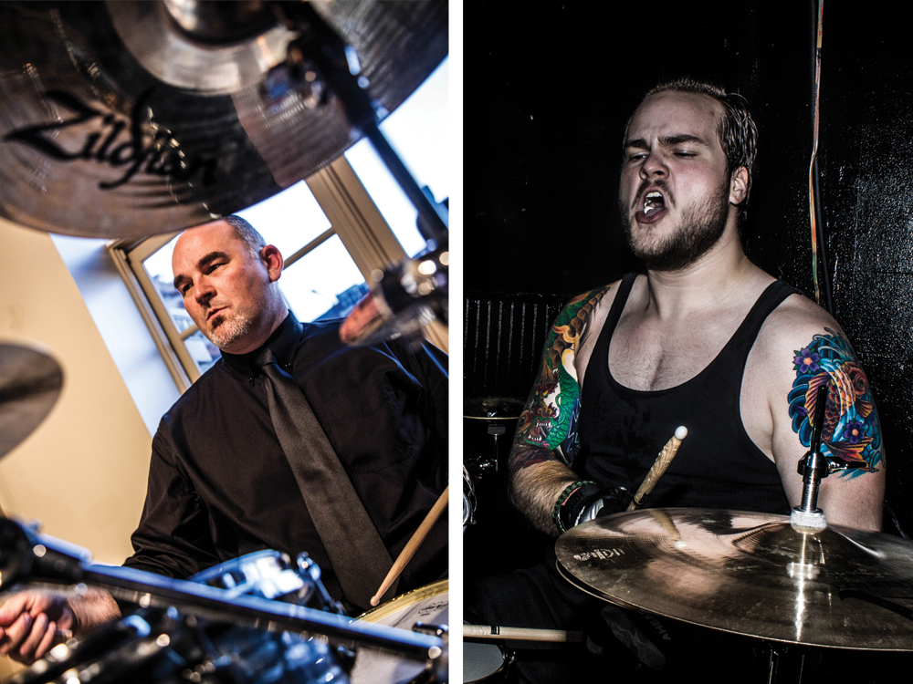 Drummer Blog: Jazzer Bryan Tuk and metal head Justin Vigile overcome adversity and form production company Project/Two