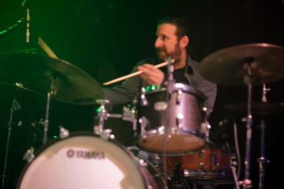 Aaron Comess Modern Drummer