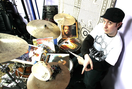 Drummer Adam Deitch