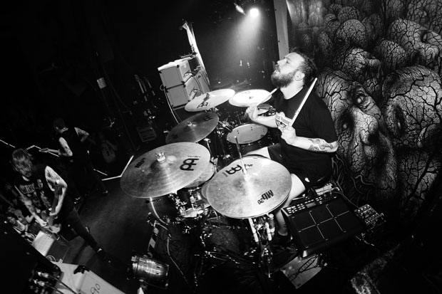 Adam Savage of While She Sleeps Drummer Blog
