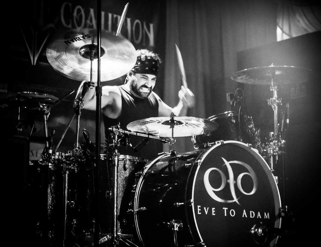 Eve to Adam’s Drummer Alex Sassaris