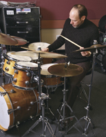 Drummer Jeff Ballard