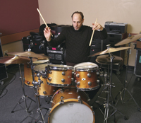 Drummer Jeff Ballard