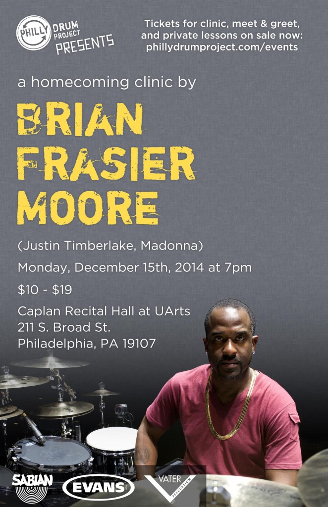 Brian Frasier Moore Homecoming Clinic 