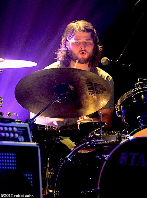 Drummer Ben Vinograd of Big Something‹Blog