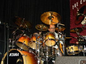 Modern Drummer Education Team Member Joe Bergamini