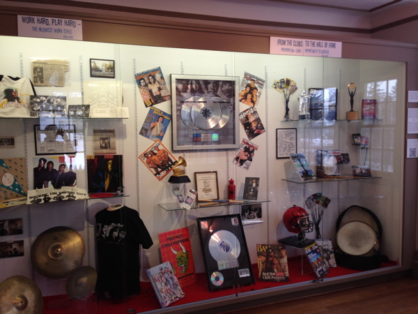 RHCP's Chad Smith Featured in “Sounds Of Birmingham: A Community Of Music” Exhibit