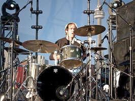 Bob D'Amico of The Fiery Furnaces drummer blog