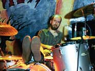 Drummer Brad Morgan of Drive-By Truckers