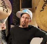 Drummer Brian "Brain" Mantia