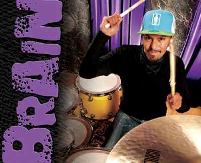 Guns 'N' Roses' Drummer Bryan "Brain" Mantia