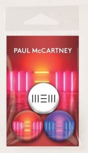 Win a Copy of Paul McCartney’s New Album, New! Cube Buttons