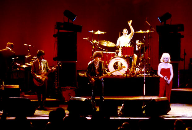 Drummer Clem Burke and Blondie