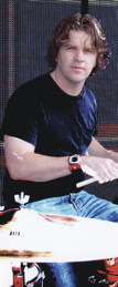 Drummer Craig Macintyre