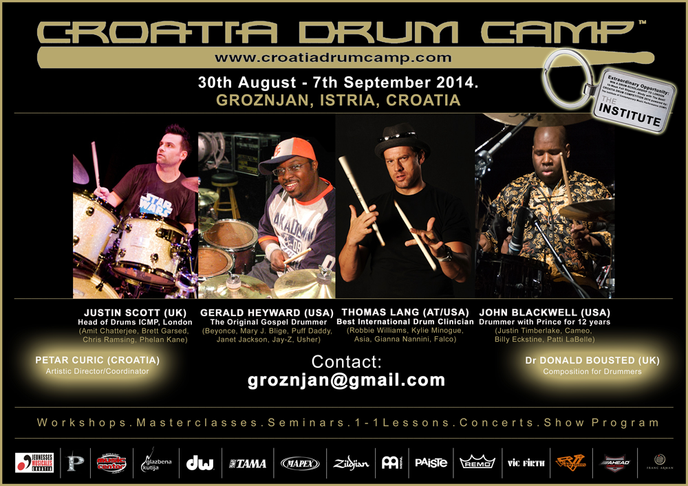 2014 Croatia International Drum Camp