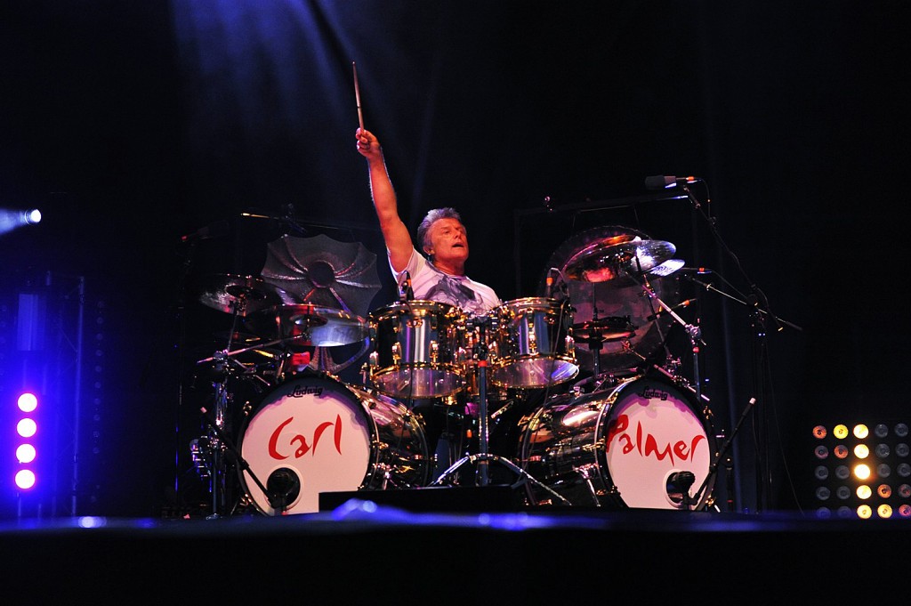 Drummer Carl Palmer