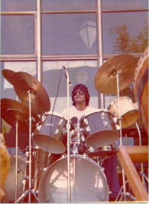 Drummer Carlos Vega