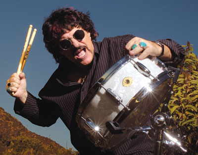 Drumming Great Carmine Appice