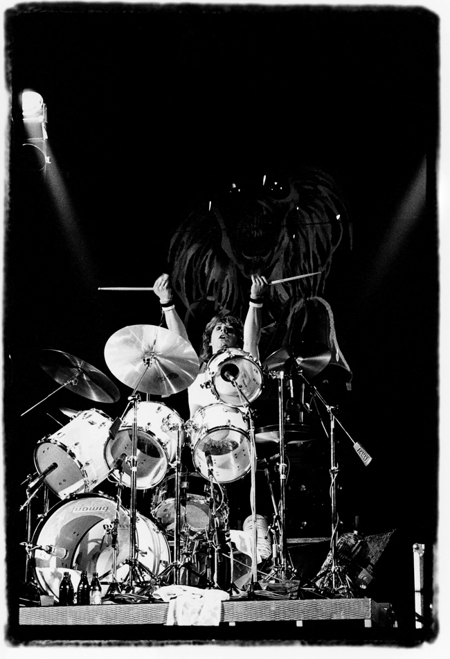 Former Iron Maiden Drummer Clive Burr Dies at 56
