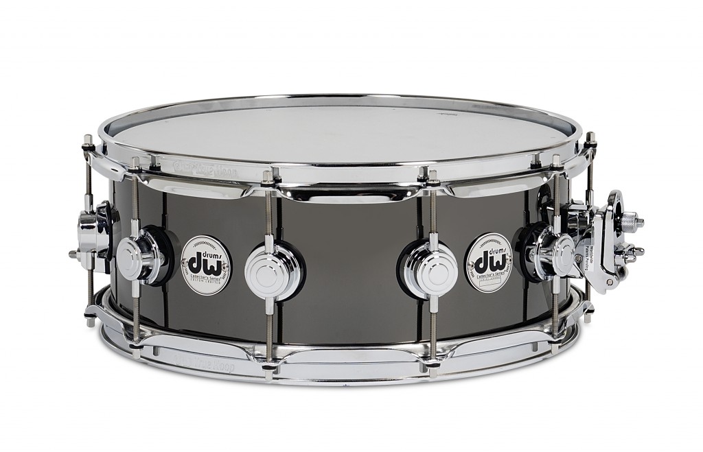 DW Black-Nickel Over Brass Snare | Modern Drummer Magazine