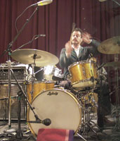 Drummer John Convertino of Calexico 