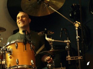 Drummer Chris DeRosa
