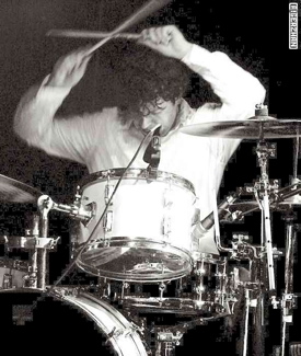 Drummer Dennis Leeflang