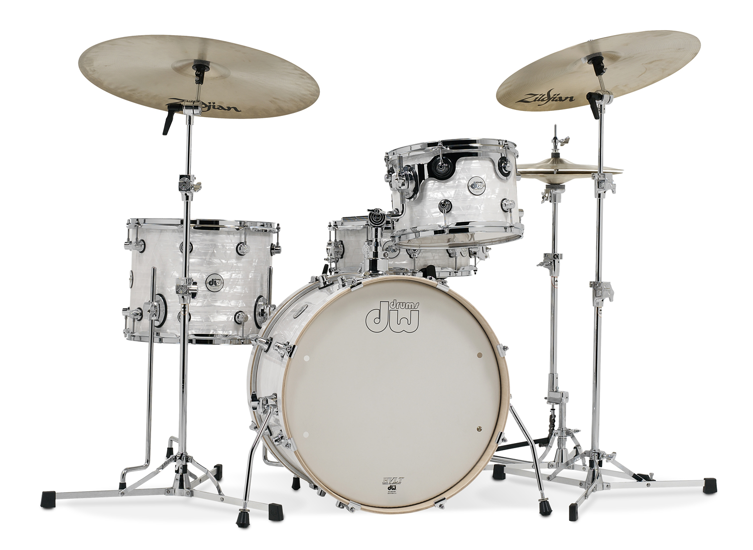 dw frequent flyer drumset modern drummer magazine lot frequent flyer