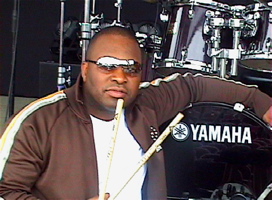 Drummer Eric Valentine