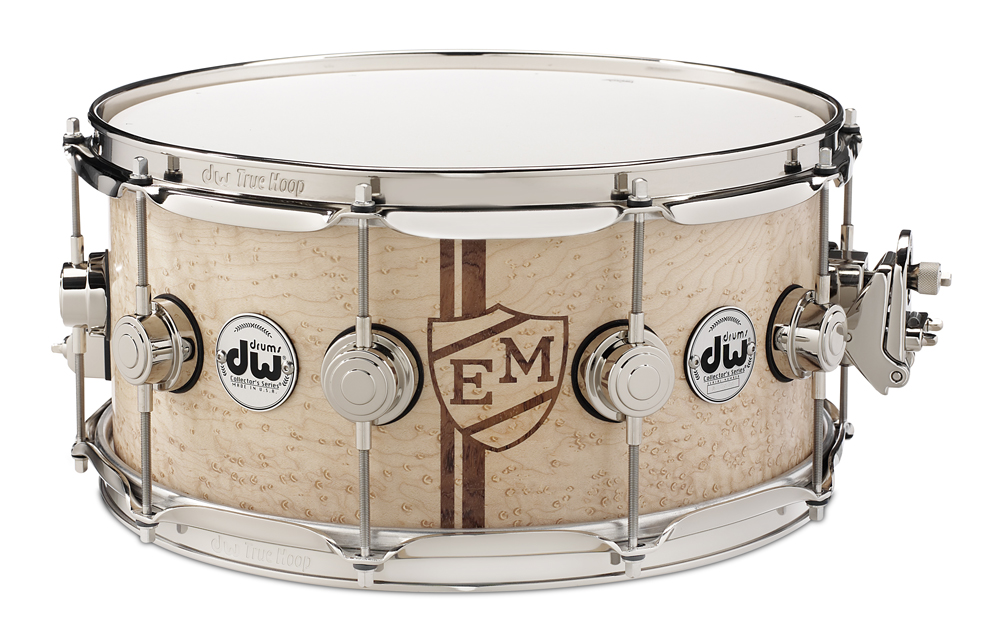 DW Personalized Snare Drums Exotic Monogram