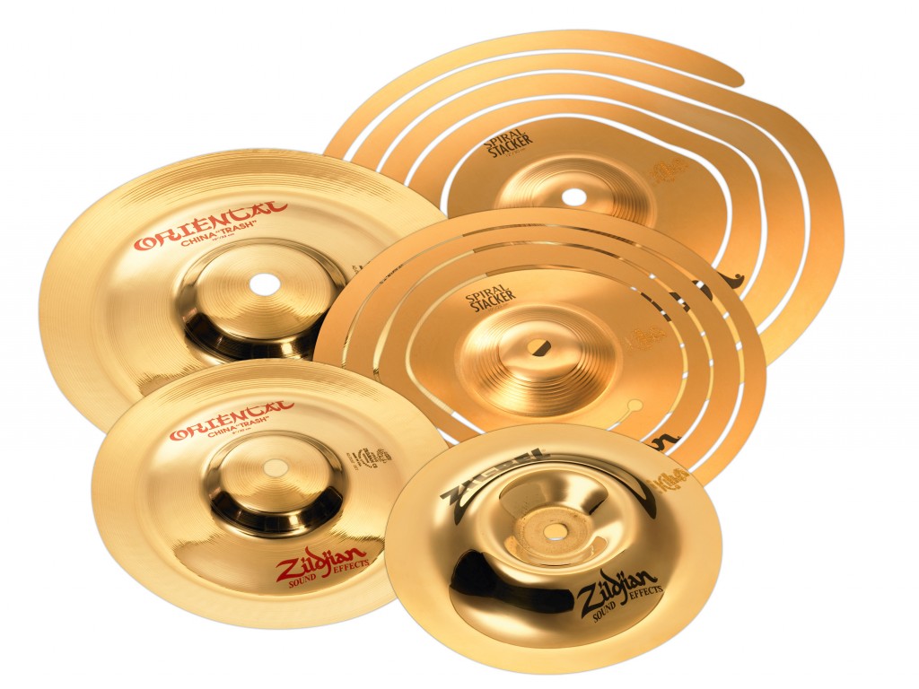 Showroom: Zildjian Expands the fx Line With Five New Offerings