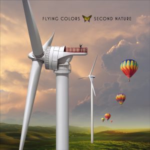 Win an Autographed Drumhead and Second Nature CD From Flying Colors