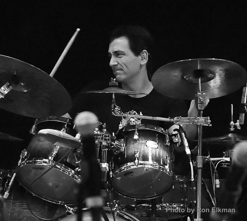 Drummer David Frangioni