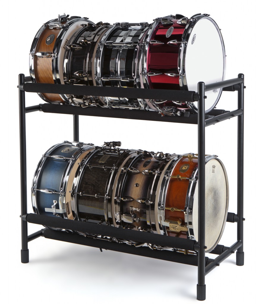 Showroom: Proline PLDR6 Snare Rack | Modern Drummer Magazine