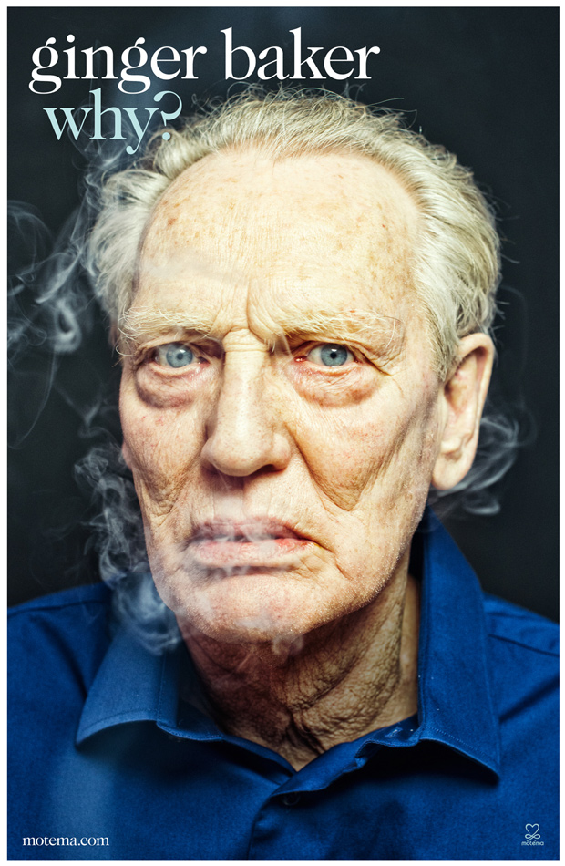 Win a Ginger Baker Prize Package Modern Drummer Magazine