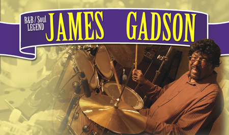 James Gadson: R&B Sound Legend James Gadson: R&B Sound Legend