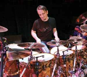 Drummer Gavin Harrison