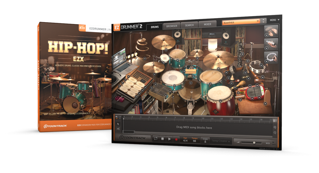 toontrack ezdrummer midi packs toontrack ezdrummer midi packs