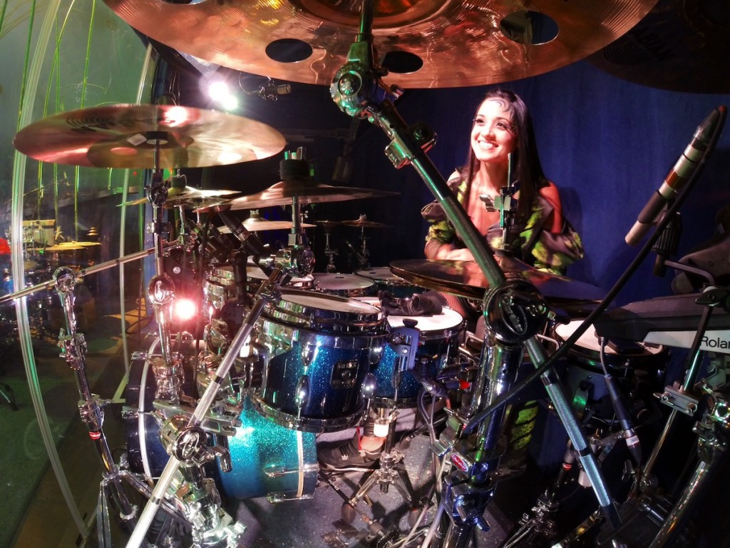 Didi Negron Named Celebrity Spokesperson for the 2015 “Hit Like A Girl” Drumming Contest