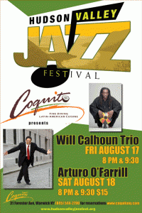 Will Calhoun Added To The Hudson Valley Jazz Festival