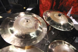 Bosphorus Cymbals Jeff Hamilton’s Hammer series
