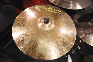 Bosphorus Cymbals Jeff Hamilton’s Hammer series