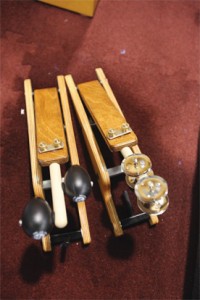 Farmer Foot Drums