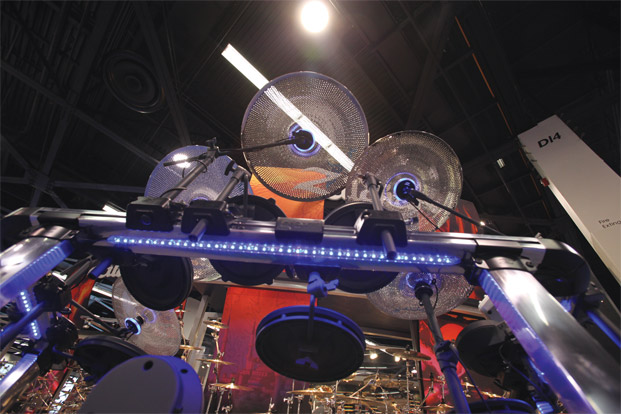  Gen16 AE cymbal system