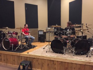News: Moore Music Welcomed Back Metal Drummer Shawn Drover for Two Days of Lessons and a Clinic