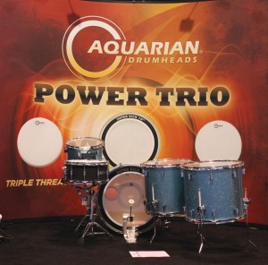 Aquarian’s new “Power Trio”