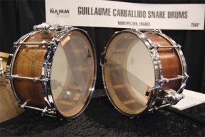 Guillaume Carballido Snare Drums